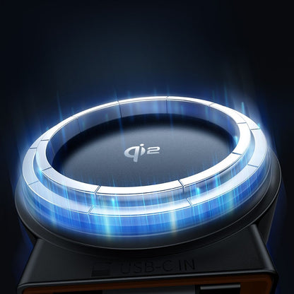 Chargeur Auto Sans Fil McDodo CH-0091, 15W, 1.67A, Doré