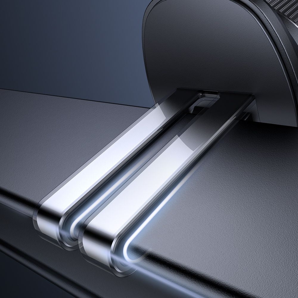 Chargeur Auto Sans Fil McDodo CH-3000, 15W, 1.67A, Noir