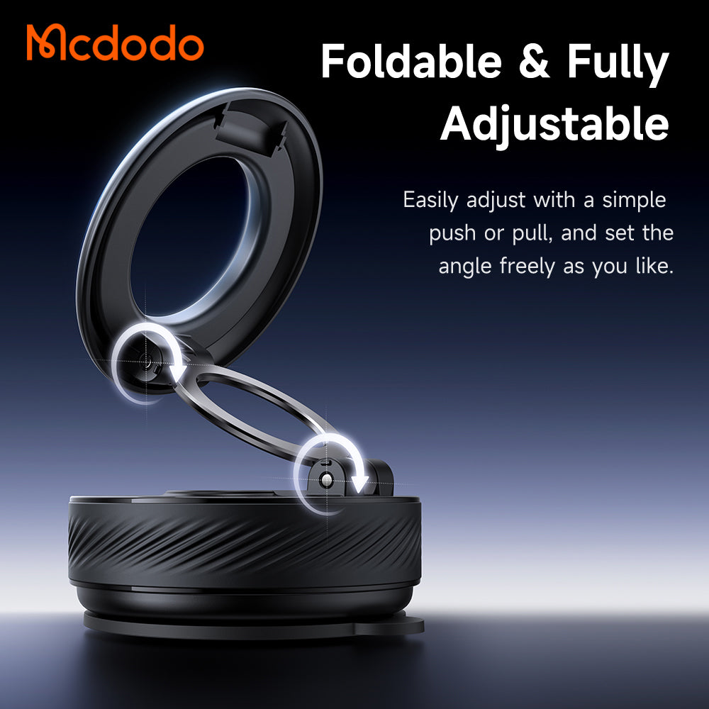 McDodo CH-8610 Wireless Car Charger, 15W, 1.67A, Black