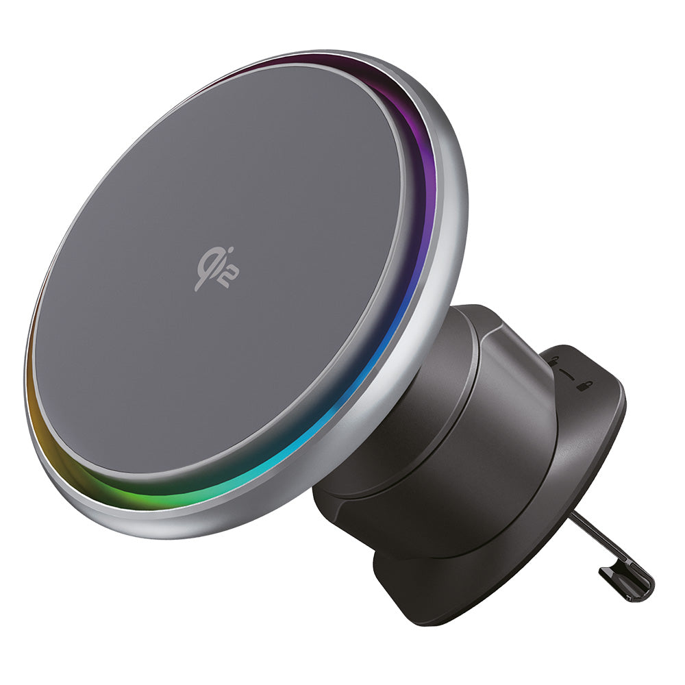 Chargeur Auto Sans Fil Proove Icecore, 15W, 1.67A, Gris WHIC15002003