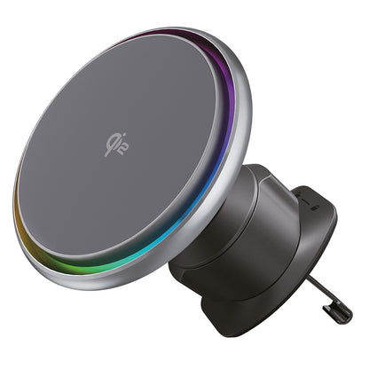 Chargeur Auto Sans Fil Proove Icecore, 15W, 1.67A, Gris WHIC15002003