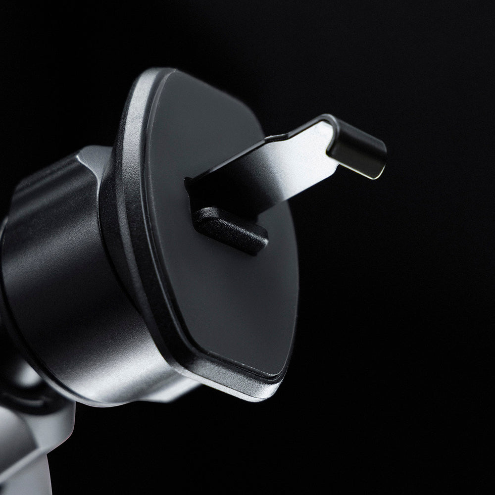 Chargeur Auto Sans Fil Proove Icecore, 15W, 1.67A, Gris WHIC15002003