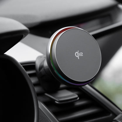 Chargeur Auto Sans Fil Proove Icecore, 15W, 1.67A, Gris WHIC15002003