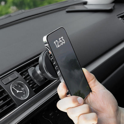 Chargeur Auto Sans Fil Proove Light Circle, 15W, 1.67A, Gris WHLC15010002