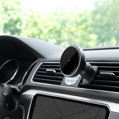 Chargeur Auto Sans Fil Proove Light Circle, 15W, 1.67A, Noir WHLC15010001