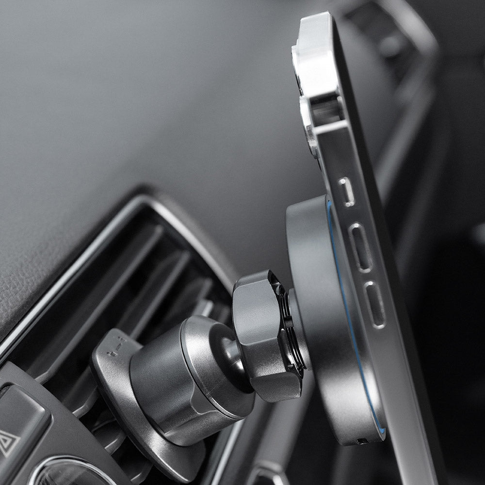 Chargeur Auto Sans Fil Proove Light Circle, 15W, 1.67A, Noir WHLC15010001