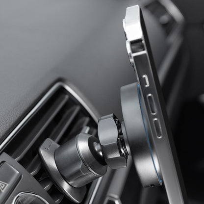 Chargeur Auto Sans Fil Proove Light Circle, 15W, 1.67A, Noir WHLC15010001