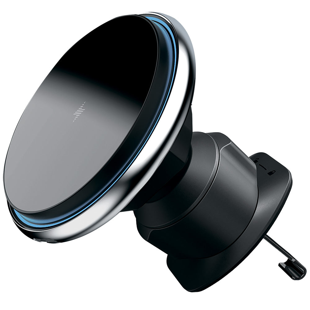 Proove Magic Circle Wireless Car Charger, 15W, 1.67A, Silver WHMC15020006