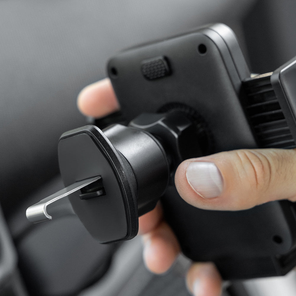 Chargeur Auto Sans Fil Proove Sonic, 15W, 1.67A, Gris WHSN15002001