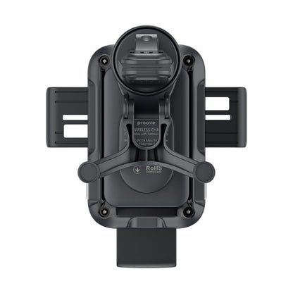Chargeur Auto Sans Fil Proove Triple Clamp, 15W, 1.67A, Noir WHTC15010001