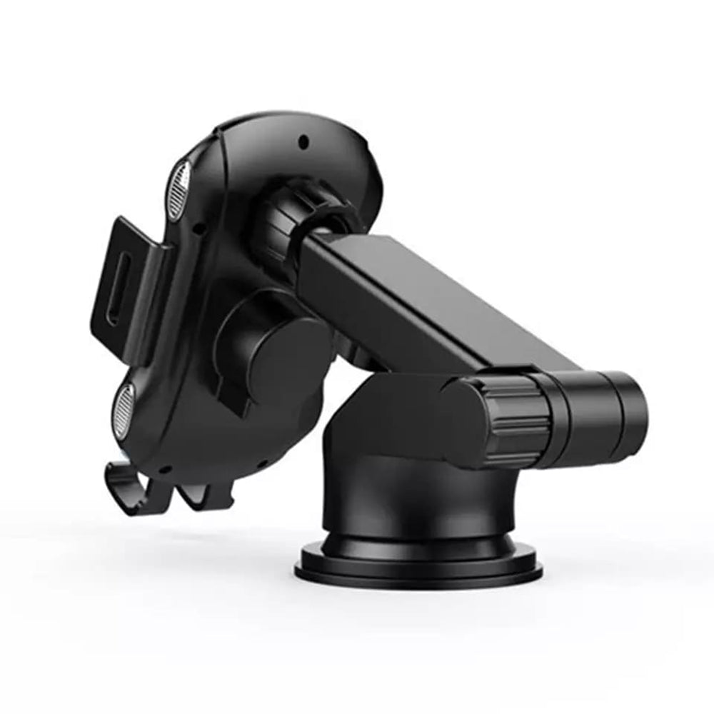 Chargeur Auto Sans Fil Techsuit CAPD032 Premium, 10W, 1.1A, Noir