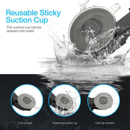 Chargeur Auto Sans Fil Techsuit CAPD032 Premium, 10W, 1.1A, Noir