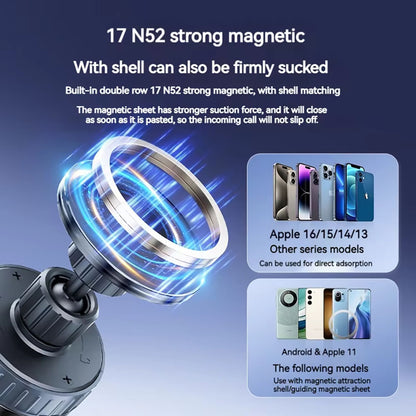 Chargeur Auto Sans Fil Techsuit HOLD253, 15W, 1.67A, Noir