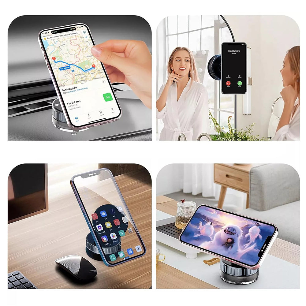 Chargeur Auto Sans Fil Techsuit HOLD253, 15W, 1.67A, Noir