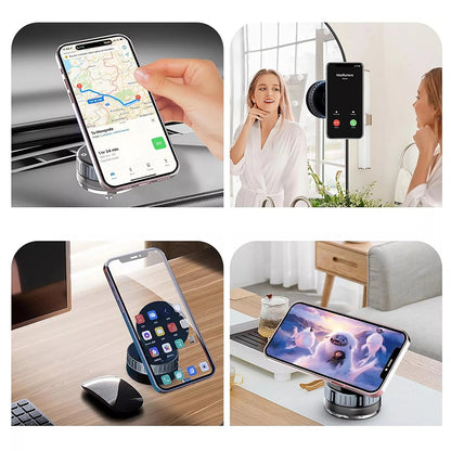 Chargeur Auto Sans Fil Techsuit HOLD253, 15W, 1.67A, Noir