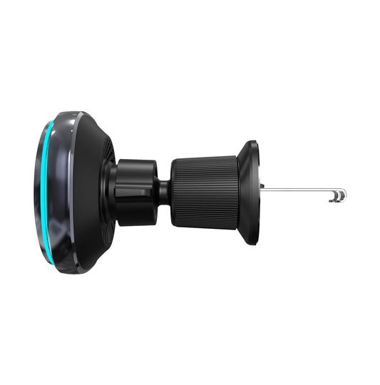 Chargeur Auto Sans Fil WZK WCT5-Q6S2Y, 15W, 1.67A, Noir