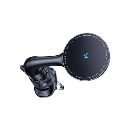 Chargeur Auto Sans Fil WZK WCT5-6S4Y, 15W, 1.67A, Noir