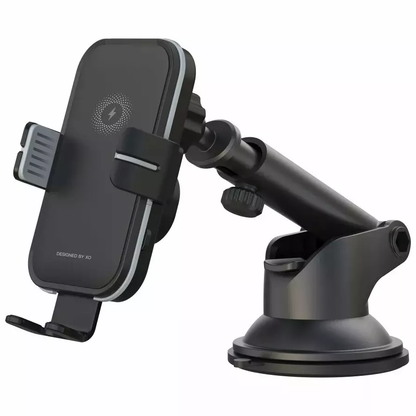 Chargeur Auto Sans Fil XO Design WX027, 15W, 1.67A, Noir