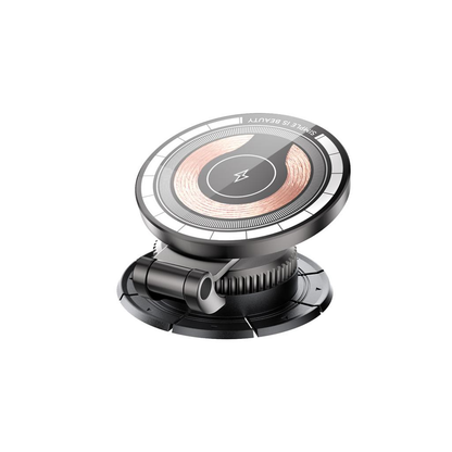 Chargeur Auto Sans Fil XO Design CX036, 15W, 1.67A, Noir