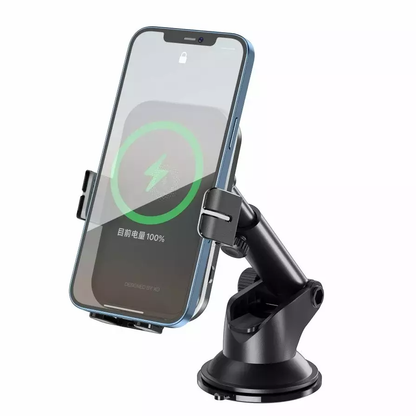 Chargeur Auto Sans Fil XO Design WX027, 15W, 1.67A, Noir