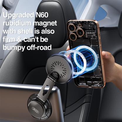 Chargeur Auto Sans Fil XO Design CX036, 15W, 1.67A, Noir