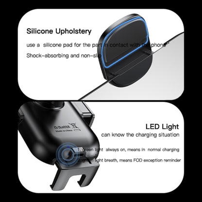 Chargeur Auto Sans Fil Yesido C197, 15W, 1.67A, Noir