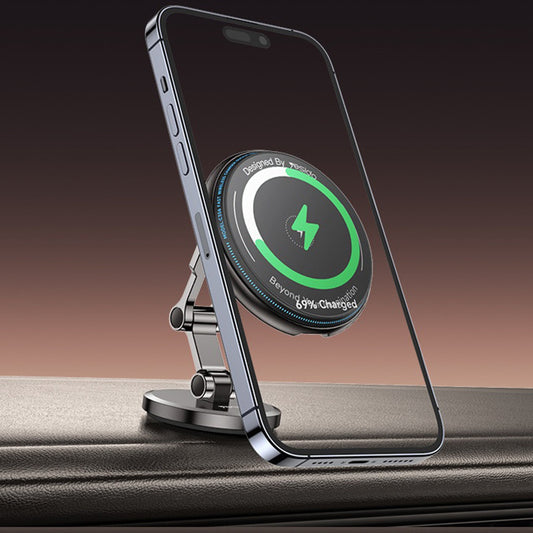 Chargeur Auto Sans Fil Yesido C306, 15W, 1.67A, Noir