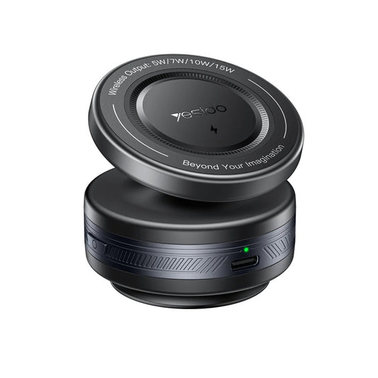 Chargeur Auto Sans Fil Yesido C310, 15W, 1.67A, Noir