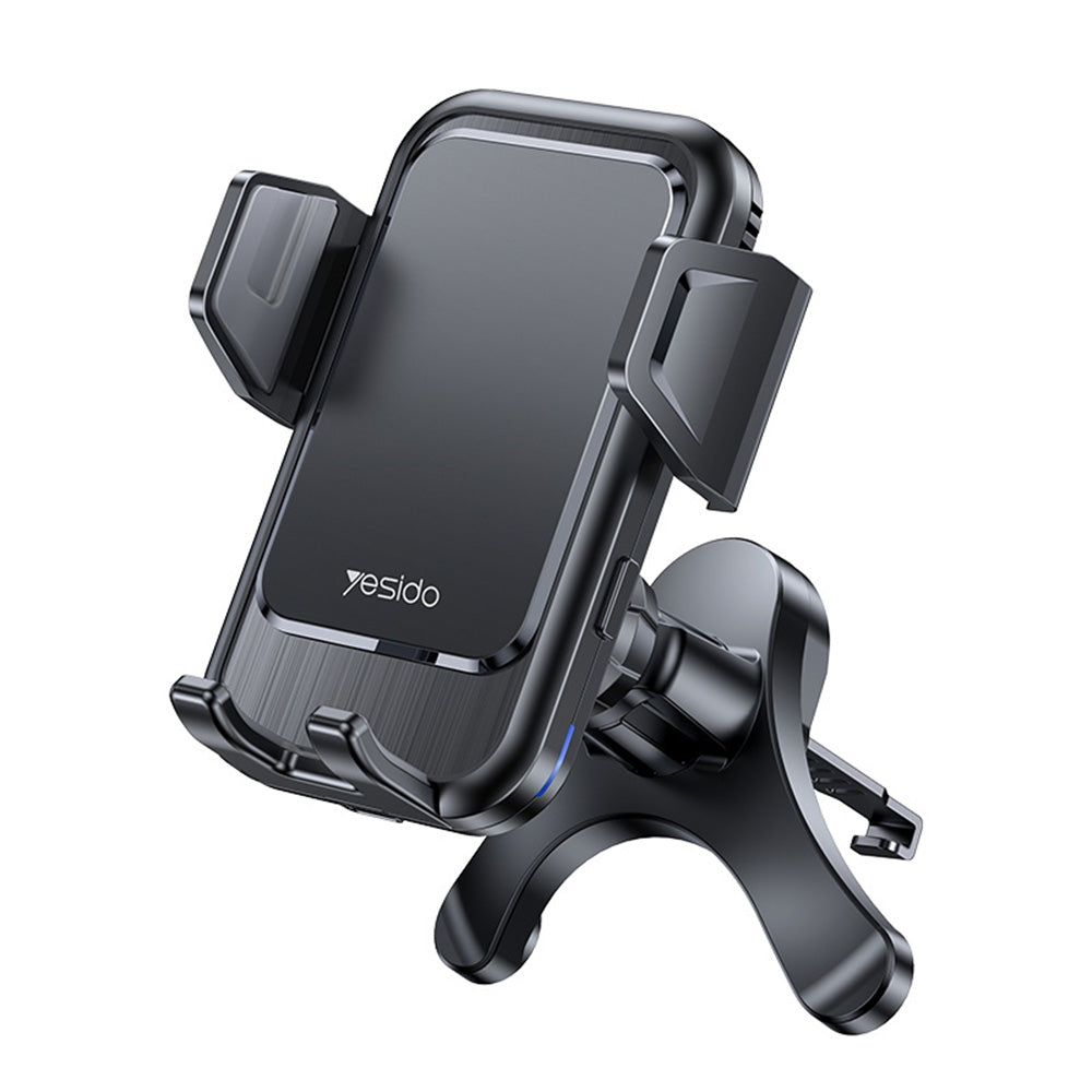 Yesido C312 Wireless Car Charger, 15W, 1.67A, Black