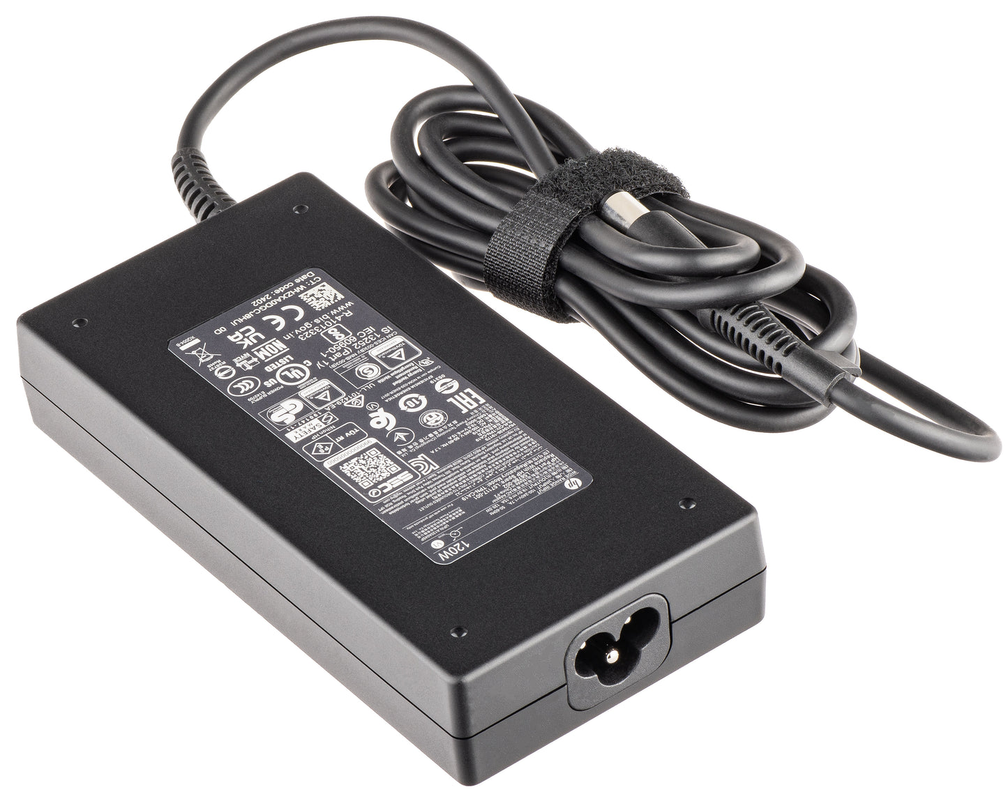 Chargeur HP, 120W, 18.5V, 6.5A, Noir 693709-001 