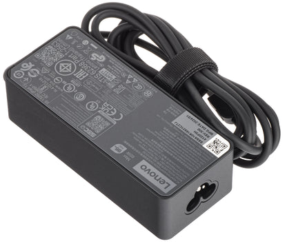 Chargeur Lenovo, 65W, 20V, 3 broches, USB-C, noir 4X20M26272 