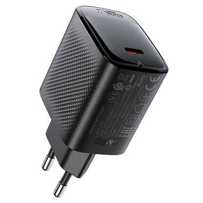 Chargeur réseau Acefast A112, 45W, 3A, 1 x USB-C, Noir