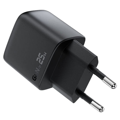 Chargeur Réseau Acefast A114 Display, 25W, 3A, 1 x USB-A - 1 x USB-C, Noir