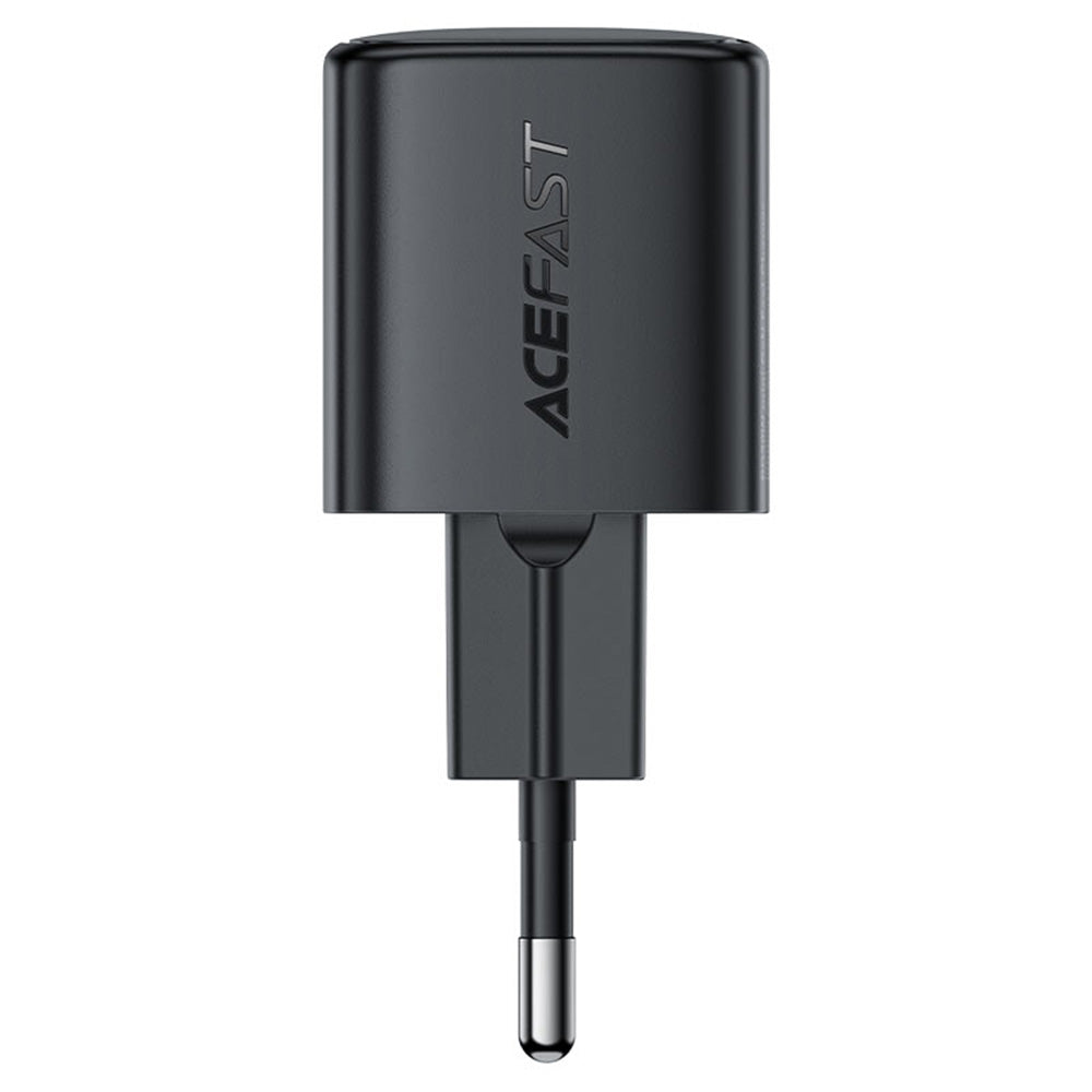 Chargeur Réseau Acefast A117, 20W, 3A, 1 x USB-C, Noir
