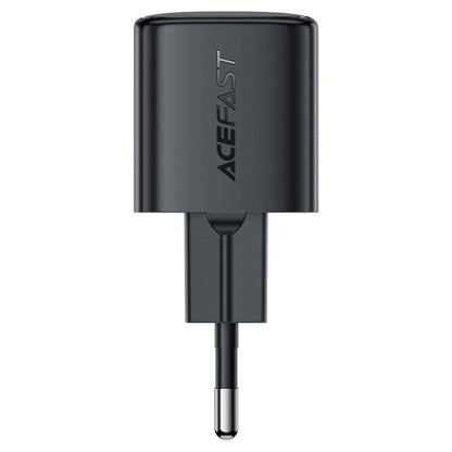 Chargeur Réseau Acefast A117, 20W, 3A, 1 x USB-C, Noir