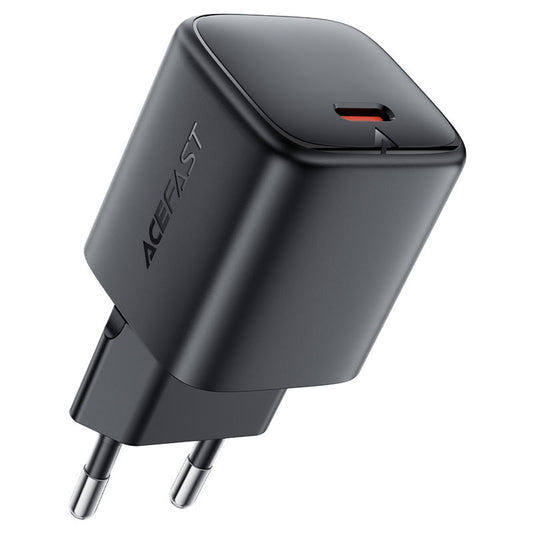 Chargeur Réseau Acefast A119, 45W, 3A, 1 x USB-C, Noir