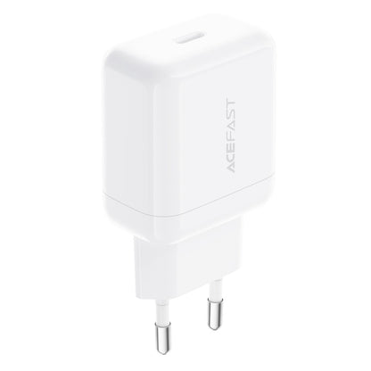 Chargeur réseau Acefast A130, 20W, 3A, 1 x USB-C, Blanc