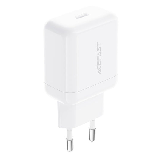 Chargeur réseau Acefast A130, 20W, 3A, 1 x USB-C, Blanc
