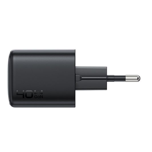 Chargeur Réseau Acefast A136, 40W, 3A, 1 x USB-C, Noir