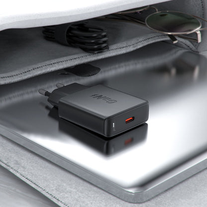 Acefast A65 Network Charger, 20W, 3A, 1 x USB-C, Black