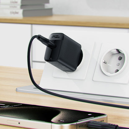 Chargeur réseau Acefast A82, 20W, 3A, 1 x USB-C, Noir