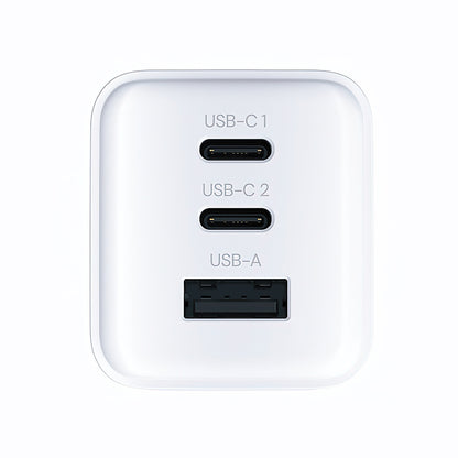 Allity Network Charger. ATC-01-65WACC Fast, 65W, 3.25A, 1 x USB-A - 2 x USB-C, White