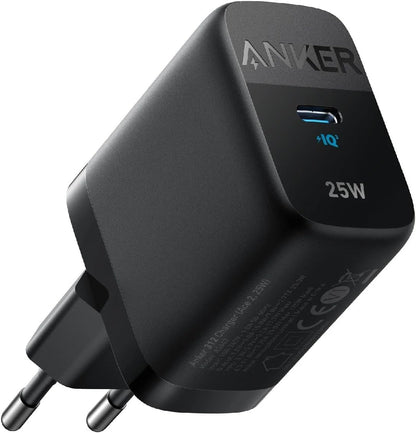 Chargeur Secteur Anker 312 Ace, 25W, 1 x USB-C, Noir A2642G11