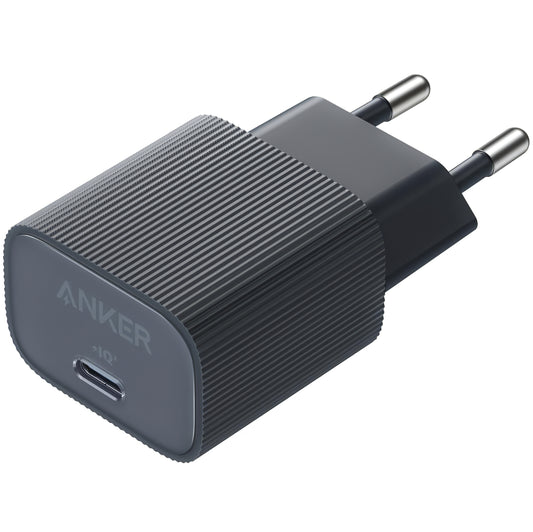 Chargeur réseau Anker 511 Nano 4, 30W, 3A, 1 x USB-C, Noir A2337G11 