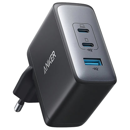 Chargeur réseau Anker 736 Nano II, 100W, 3A, 1 x USB-A - 2 x USB-C, Noir A2145G11 