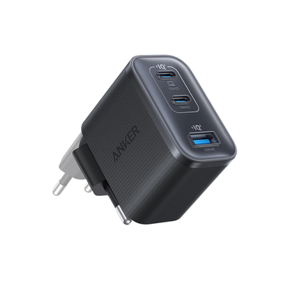Chargeur Réseau Anker Nano, 70W, 3.5A, 1 x USB-A - 2 x USB-C, Noir A121AL11