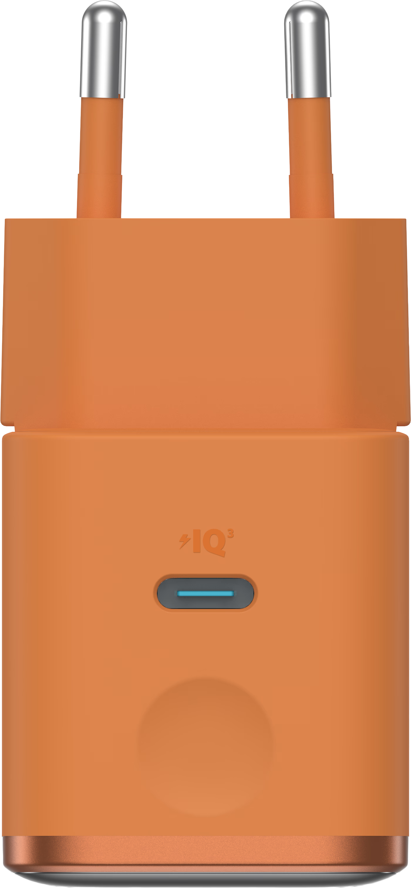 Chargeur secteur Anker Nano Display, 45W, 3A, 1 x USB-C, Orange A121DGO1