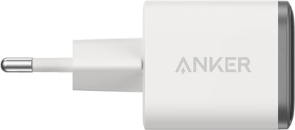 Chargeur Secteur Anker Nano Display, 45W, 3A, 1 x USB-C, Blanc A121DG21