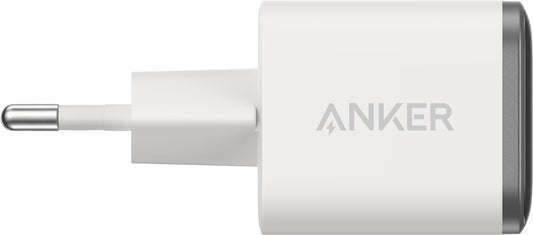 Chargeur Secteur Anker Nano Display, 45W, 3A, 1 x USB-C, Blanc A121DG21