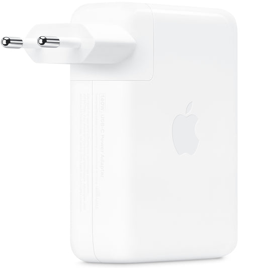 Chargeur Réseau Apple, 140W, 1 x USB-C, Blanc MLYU3ZM/A